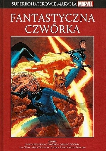 Fantastyczna Czwórka: Obalić Dooma - Len Wein