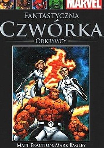 Fantastyczna Czwórka: Odkrywcy - Mark Bagley