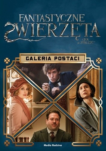 Fantastyczne zwierzęta i jak je znaleźć. Galeria postaci - Michael Kogge