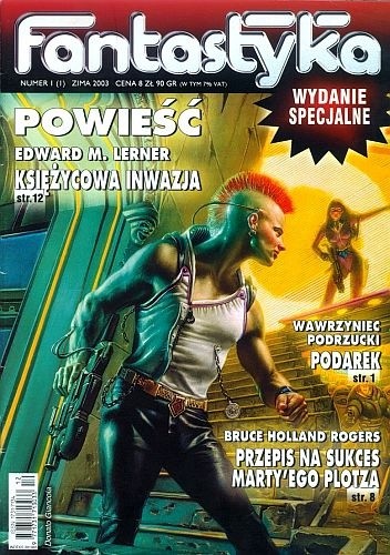 Fantastyka – Wydanie Specjalne 1 (1)/2003 - Wawrzyniec Podrzucki
