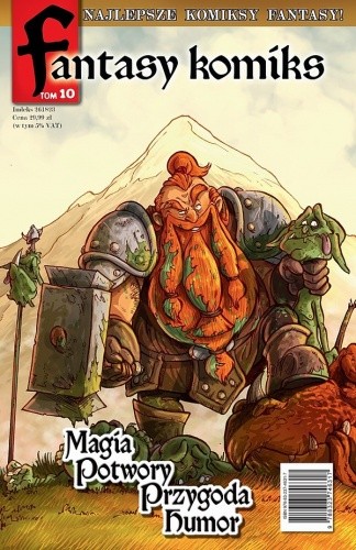 Fantasy Komiks t.10 - Christophe Arleston
