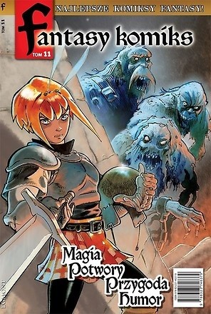 Fantasy Komiks t.11 - Christophe Arleston