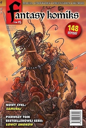 Fantasy Komiks t.15 - praca zbiorowa