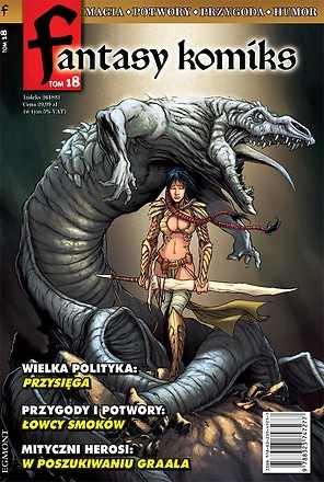 Fantasy Komiks t.18 - praca zbiorowa