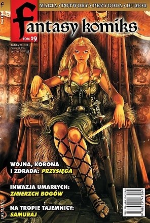 Fantasy Komiks t.19 - praca zbiorowa