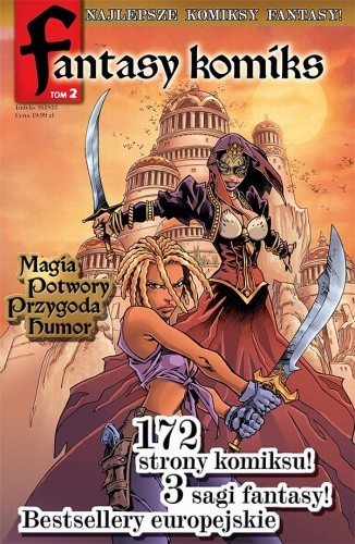 Fantasy Komiks t.2 - Christophe Arleston
