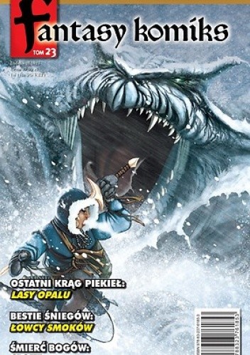 Fantasy Komiks t.23 - Christophe Arleston