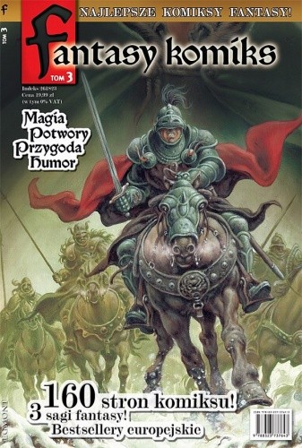 Fantasy Komiks t.3 - Christophe Arleston