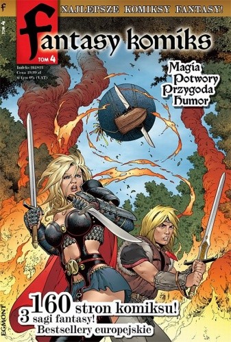 Fantasy Komiks t.4 - Christophe Arleston