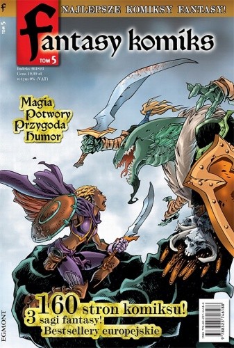 Fantasy Komiks t.5 - Christophe Arleston