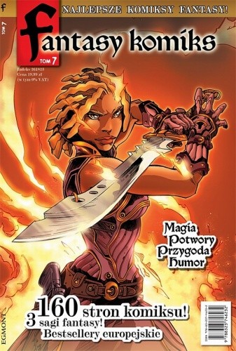 Fantasy Komiks t.7 - Christophe Arleston