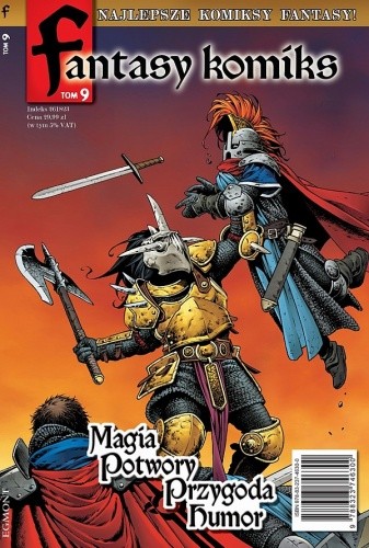 Fantasy Komiks t.9 - Christophe Arleston