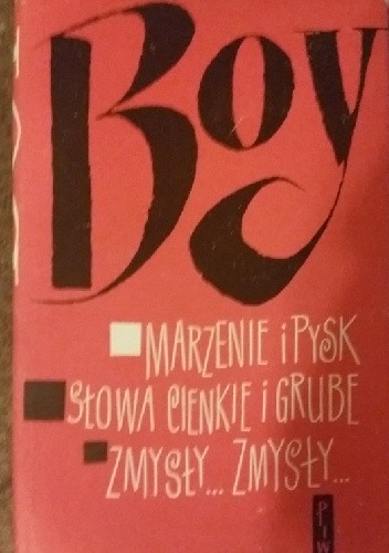 Felietony II - Tadeusz Boy-Żeleński