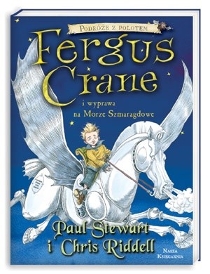 Fergus Crane i wyprawa na Morze Szmaragdowe - Chris Riddell