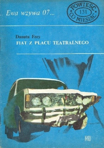Fiat z placu Teatralnego - Danuta Frey-Majewska