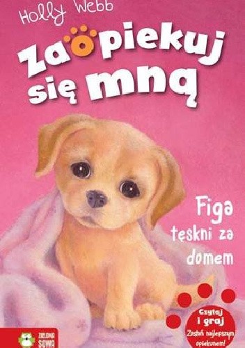 Figa tęskni za domem - Holly Webb