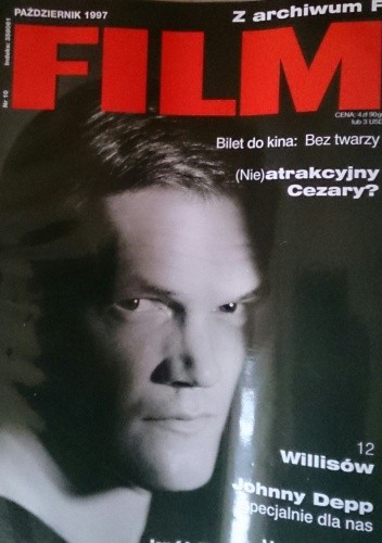 Film, październik (10) 1997 - Redakcja miesięcznika Film