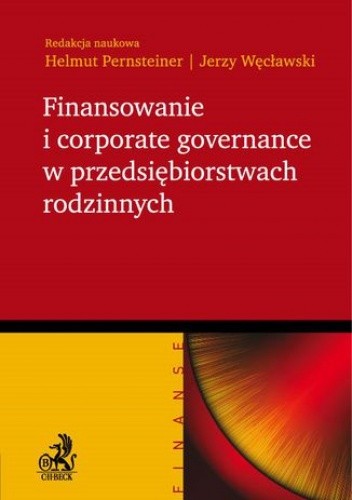 Finansowanie i corporate governance w przedsiębiorstwach rodzinnych - Jerzy Węcławski