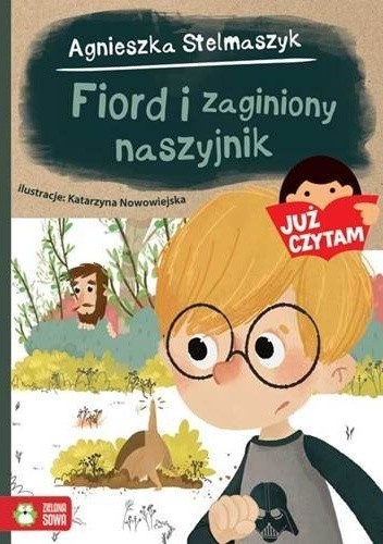 Fiord i zaginiony naszyjnik - Agnieszka Stelmaszyk