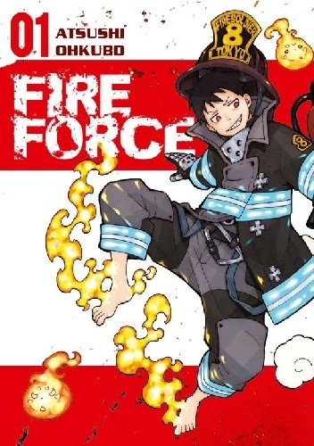 Fire Force tom 1 - Ohkubo Atsushi
