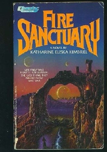 Fire Sanctuary - Katharine Eliska Kimbriel