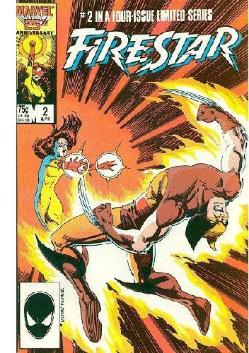 Firestar Vol 1 #2 - Tom DeFalco