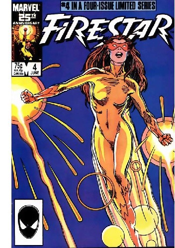 Firestar Vol 1 #4 - Tom DeFalco