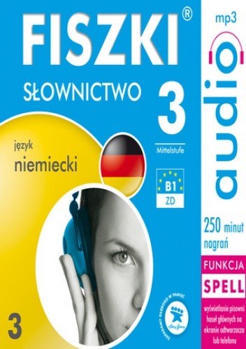 FISZKI audio - j. niemiecki - Słownictwo 3 - Kinga Perczyńska