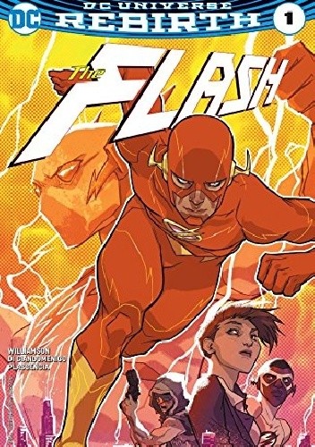 Flash: # 1 - Joshua Williamson