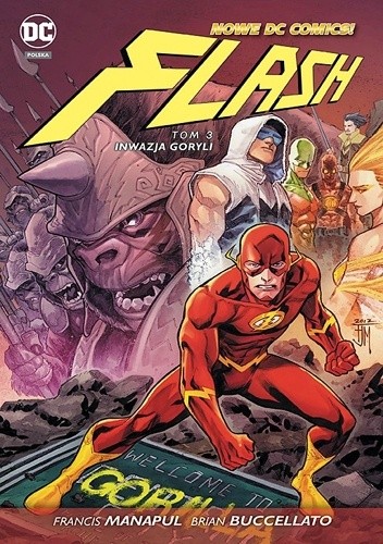 Flash: Inwazja goryli - Brian Buccellato