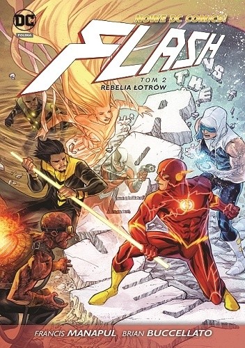 Flash: Rebelia łotrów - Scott Kolins
