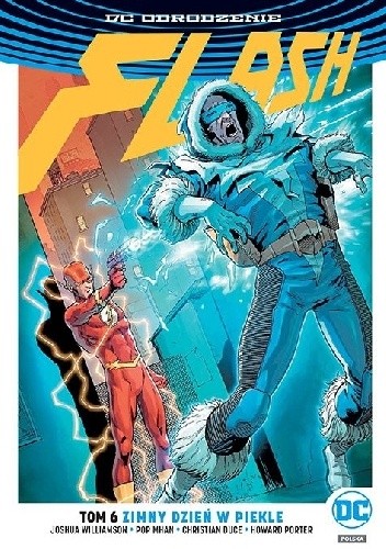 Flash: Zimny dzień w piekle - Pop Mhan