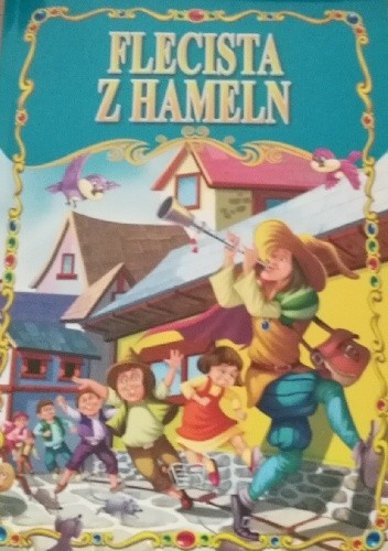 Flecista z Hameln - autor nieznany