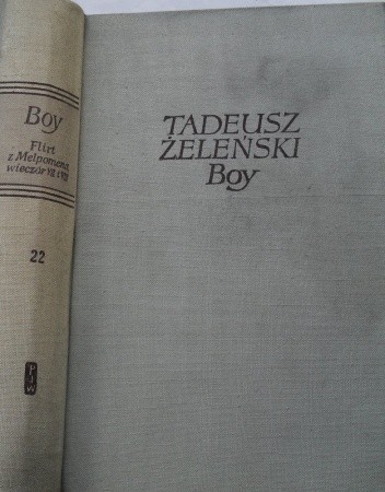 Flirt z Melpomeną wieczór VII i VIII - Tadeusz Boy-Żeleński