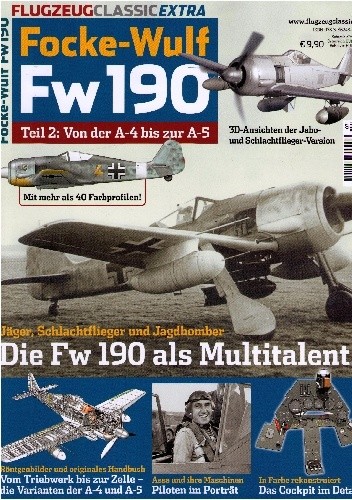 Focke-Wulf Fw 190. Teil 2: Von der A-4 bis zur A-5 - Dietmar Hermann