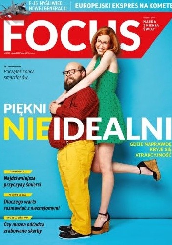 Focus 08/2019 - Redakcja magazynu Focus
