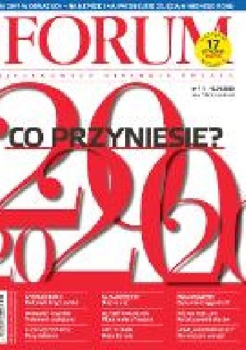 FORUM NR 1 (2660) / 1 - 16.01.2020 - Redakcja pisma Forum