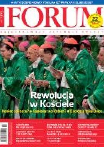 FORUM NR 23 (2656) / 8 - 21.11.2019 - Redakcja pisma Forum