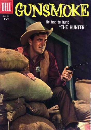 Four Color #720 - Gunsmoke - Paul S. Newman