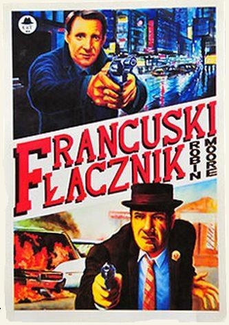 Francuski łącznik - Robin Moore