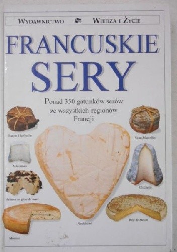 Francuskie sery - Kazuko Masui