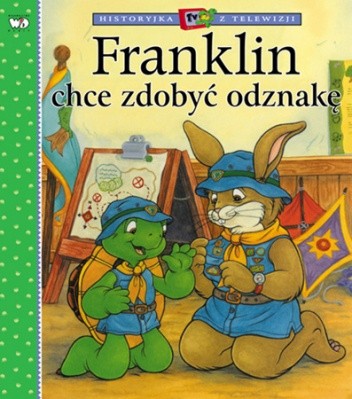 Franklin chce zdobyć odznakę - Sharon Jennings