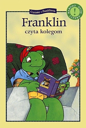 Franklin czyta kolegom - Sharon Jennings