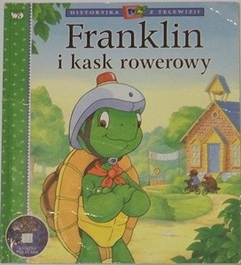 Franklin i kask rowerowy - Paulette Bourgeois