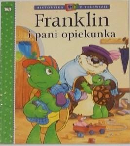 Franklin i pani opiekunka - Paulette Bourgeois