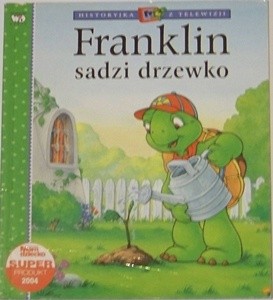Franklin sadzi drzewko - Sharon Jennings