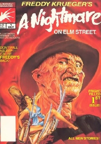 Freddy Krueger's A Nightmare On Elm Street - Stephen Ross \Steve\ Gerber