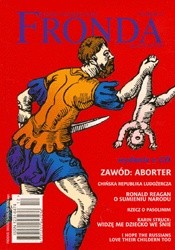 Fronda nr 31 Boże Narodzenie 2003. Zawód: aborter - Redakcja kwartalnika Fronda