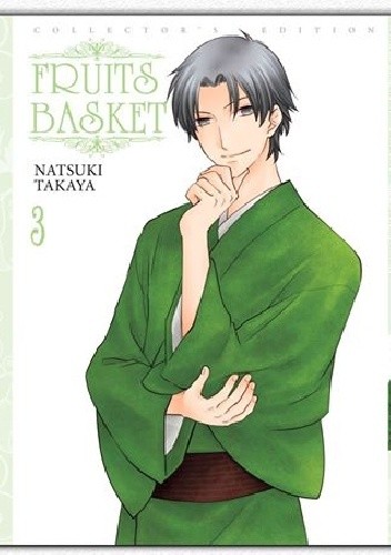 Fruits Basket tom 3 - Naka Hatake