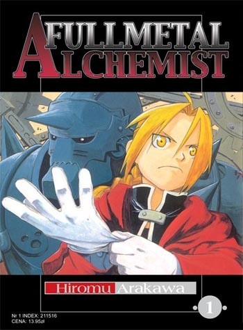 Fullmetal Alchemist t. 1 - Hiromu Arakawa